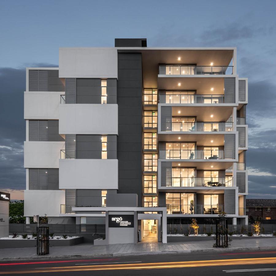 Argo Apartments 울런공 외부 사진