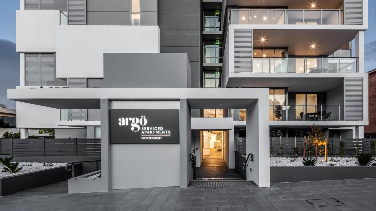 Argo Apartments 울런공 외부 사진